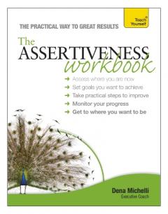 Coperta cărții Assertiveness Workbook