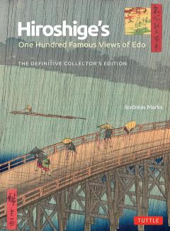 Coperta cărții Hiroshige's One Hundred Famous Views of Edo