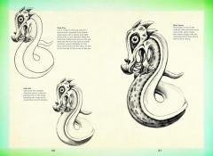 The Little Book of Drawing Dragons & Fantasy Characters