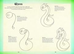 The Little Book of Drawing Dragons & Fantasy Characters