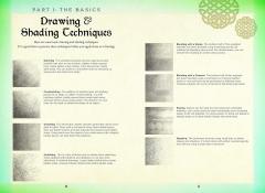 The Little Book of Drawing Dragons & Fantasy Characters