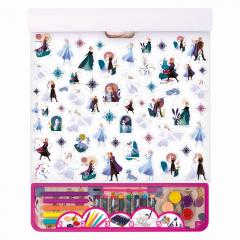 Set pentru desene Giga block 5 in 1 - Frozen