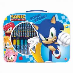 Gentuta pentru desen - Art Case Sonic The Hedgehog