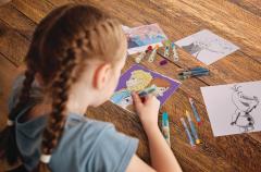 Set desen in rucsac - Frozen