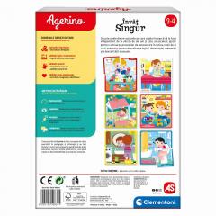 Joc educativ - Agerino - Invat singur