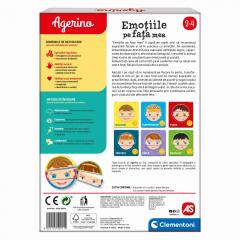 Joc educativ - Agerino - Emotiile pe fata mea