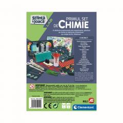 Set creativ - Primul set de chimie