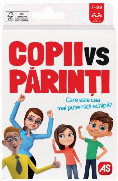 Joc - Copii vs Parinti
