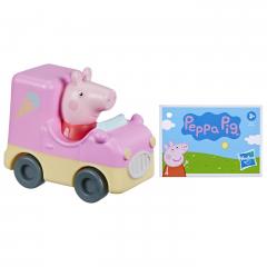 Figurina - Peppa Pig - Masina de inghetata