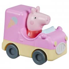 Figurina - Peppa Pig - Masina de inghetata