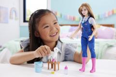BARBIE PAPUSA BARBIE YOU CAN BE MEDIC VETERINAR