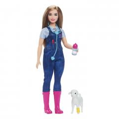 BARBIE PAPUSA BARBIE YOU CAN BE MEDIC VETERINAR