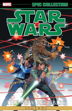Coperta cărții Star Wars Legends Epic Collection: The New Republic - Volume 1