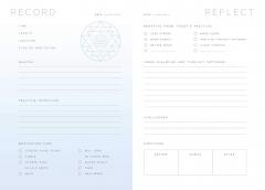 Jurnal - Meditation - A Day and Night Reflection