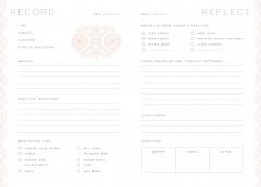 Jurnal - Meditation - A Day and Night Reflection