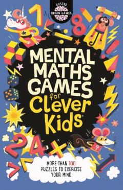 Coperta cărții Mental Maths Games for Clever Kids