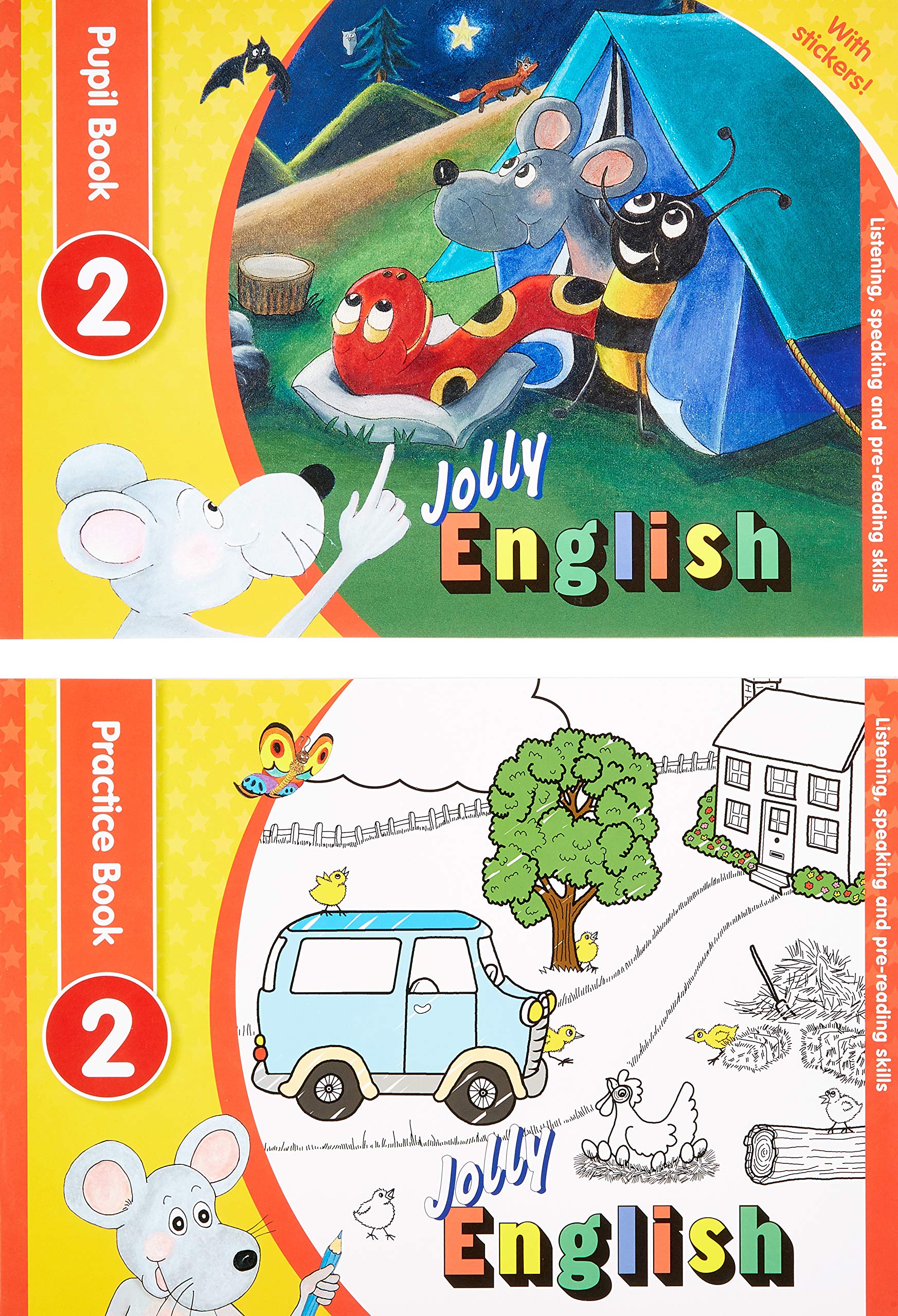 Jolly English Level 2 Pupil Set: In Precursive Letters