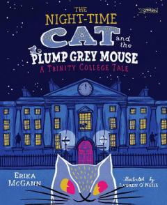 NIGHTTIME CAT & THE PLUMP GREY MOUSE A T