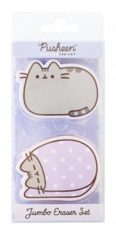 Set 2 radiere - Pusheen Moments Jumbo