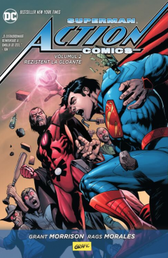 Superman Action Comics - Rezistent la gloante