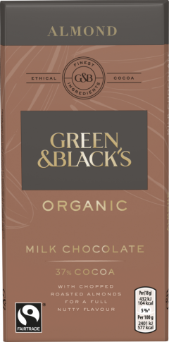 Ciocolata - Almond Milk Chocolate, Organic 90g