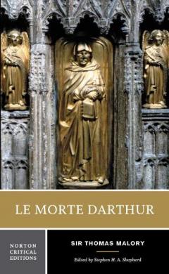 Coperta cărții Le Morte D'arthur