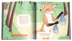 Ursul pacalit de vulpe