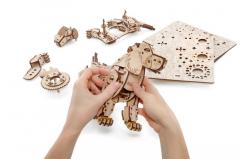 Puzzle mecanic - Catelus