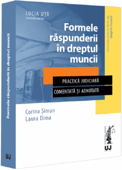 Formele raspunderii in dreptul muncii