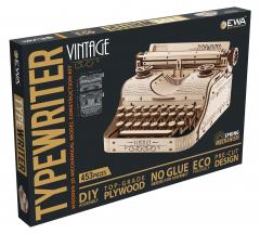 Puzzle mecanic - Masina de scris