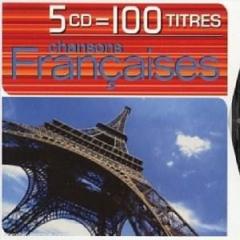 Chanson Francaise (5Cd = 100 Titres)