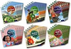 Project X: Alien Adventures: Green: Class pack x 36