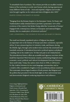 A Concise History of Belgium