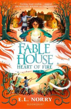 Coperta cărții Fablehouse: Heart of Fire