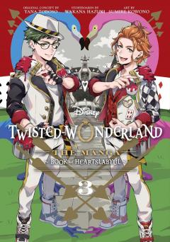 Disney Twisted-Wonderland - Volume 3