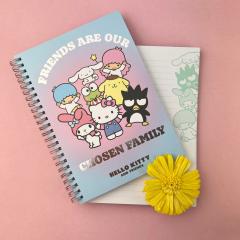 Carnet A5 - Hello Kitty & Friends