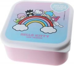 Set 3 cutii pentru pranz - Hello Kitty & Friends