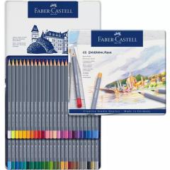 Set 48 creioane colorate - Goldfaber Aqua