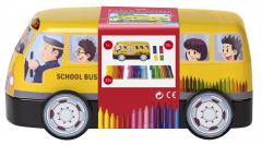 Set 33 carioci - Connector - School Bus