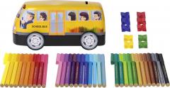 Set 33 carioci - Connector - School Bus