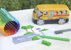 Set 33 carioci - Connector - School Bus