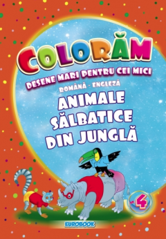 Coloram - Animale salbatice din jungla