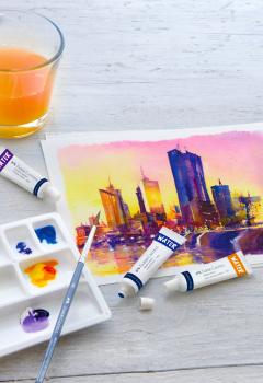 Set 12 acuraele - Faber-Castell - Creative Studio