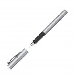 Set stilou caligrafic - Grip 2011 - Argintiu