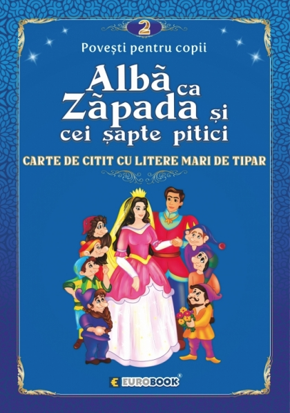 Alba ca Zapada si cei sapte pitici
