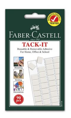 Guma adeziva - Faber-Castell - Tack-it