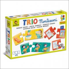 Joc - Trio Montessori - Succesiuni logice