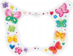 Set 20 creioane colorate - Sparkle Butterfly