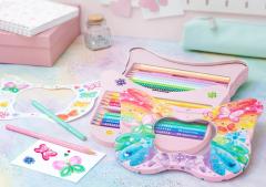 Set 20 creioane colorate - Sparkle Butterfly