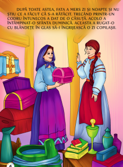 Fata babei si fata mosneagului